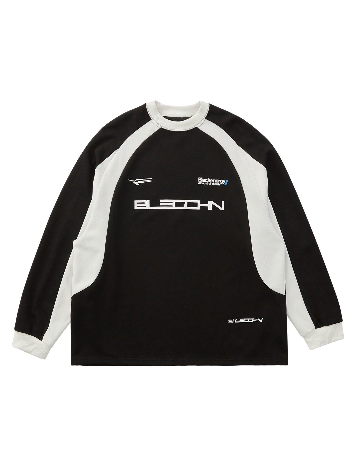 Tntwear High Street Vintage Versatile Long Sleeve T-shirt - 2151 - tntwear1