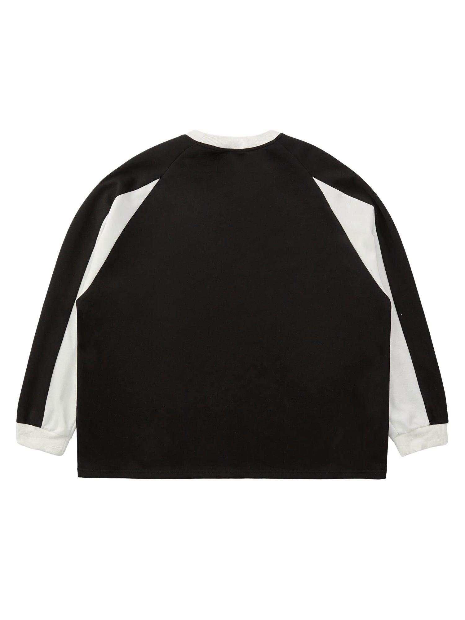 Tntwear High Street Vintage Versatile Long Sleeve T-shirt - 2151 - tntwear1