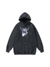 Tntwear Dark Series Doberman Print Hip-hop Vintage Hoodie - tntwear1