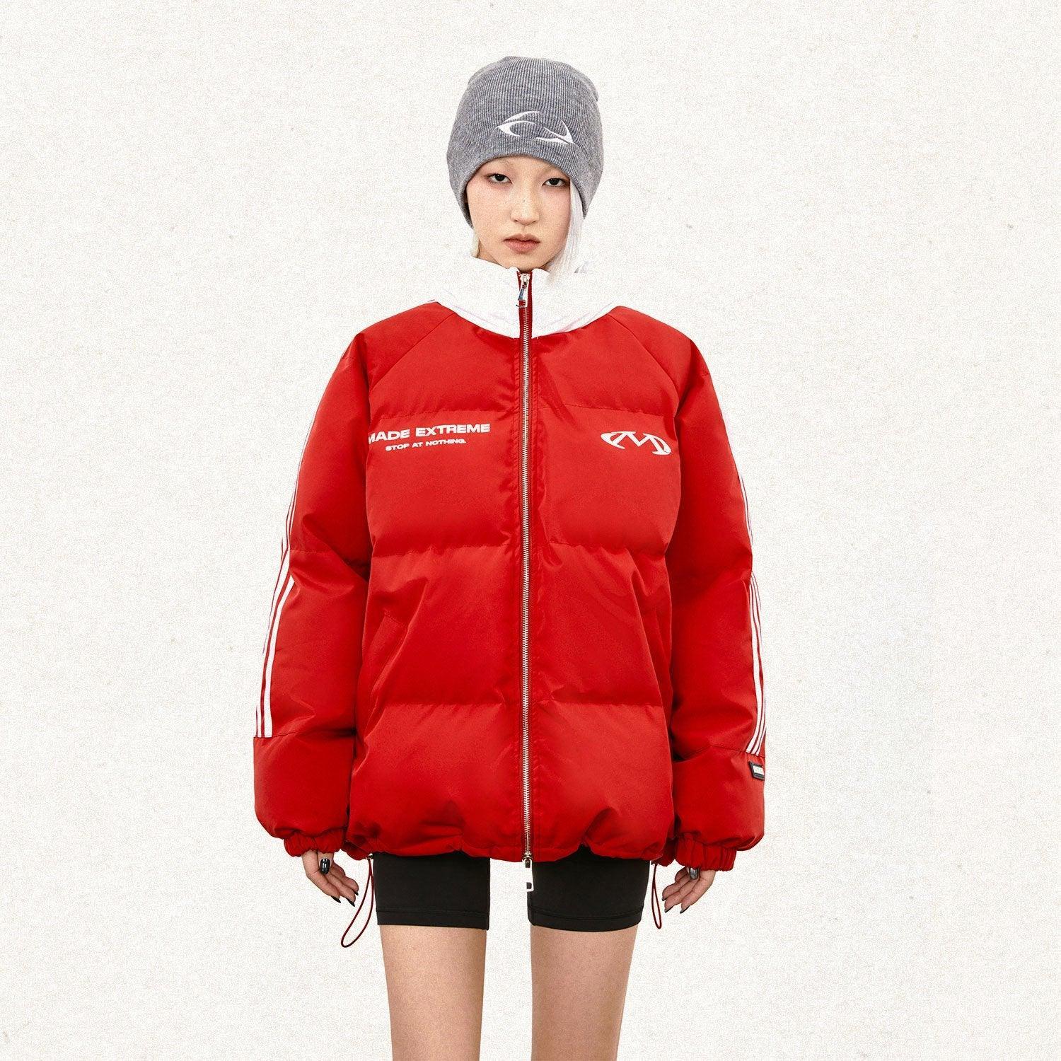 Loose Padded Puffer Jacket - tntwear1