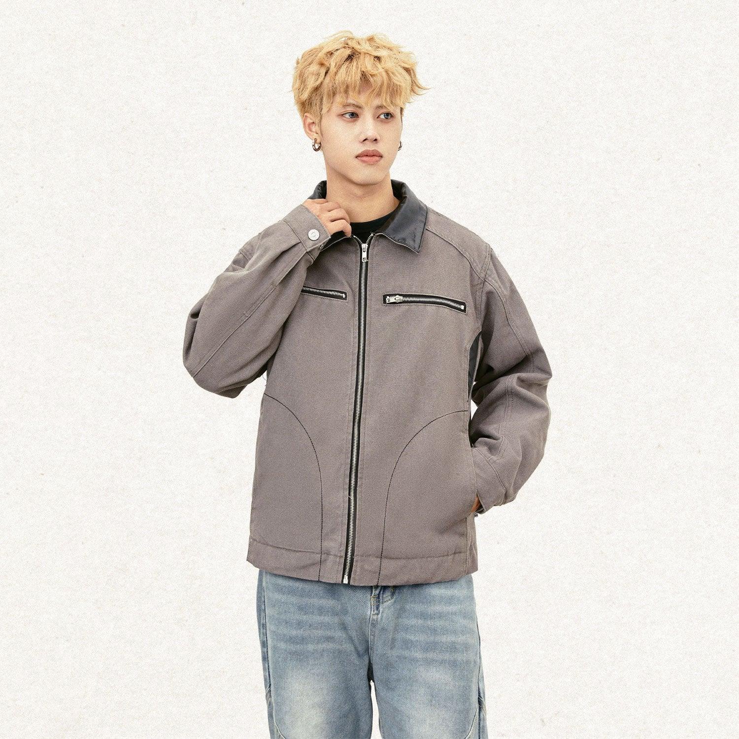 Y2k Vintage Zip-up Jacket - tntwear1