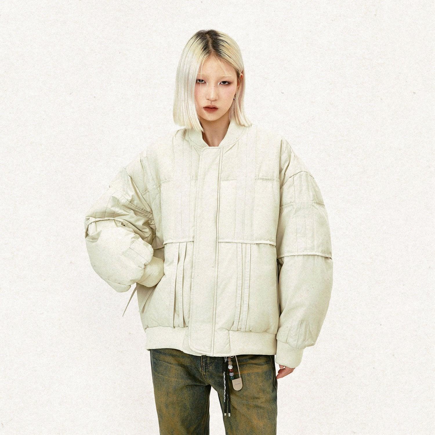 Striped Future Flying Jacket - tntwear1