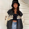 Tntwear® - "California" PU Stitching Varsity Jacket - tntwear1