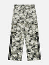 Sneakerland® - Camouflage Multi-pocket Cargo Pants - tntwear1