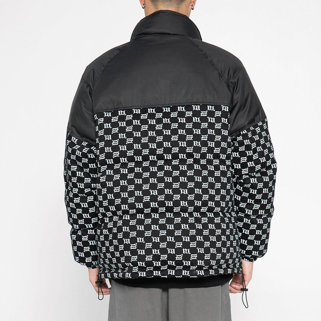 Tntwear® - Color Block Check Winter Coat - tntwear1