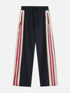 Tntwear® - Color Clash Zipper Drawstring Sweatpants - tntwear1