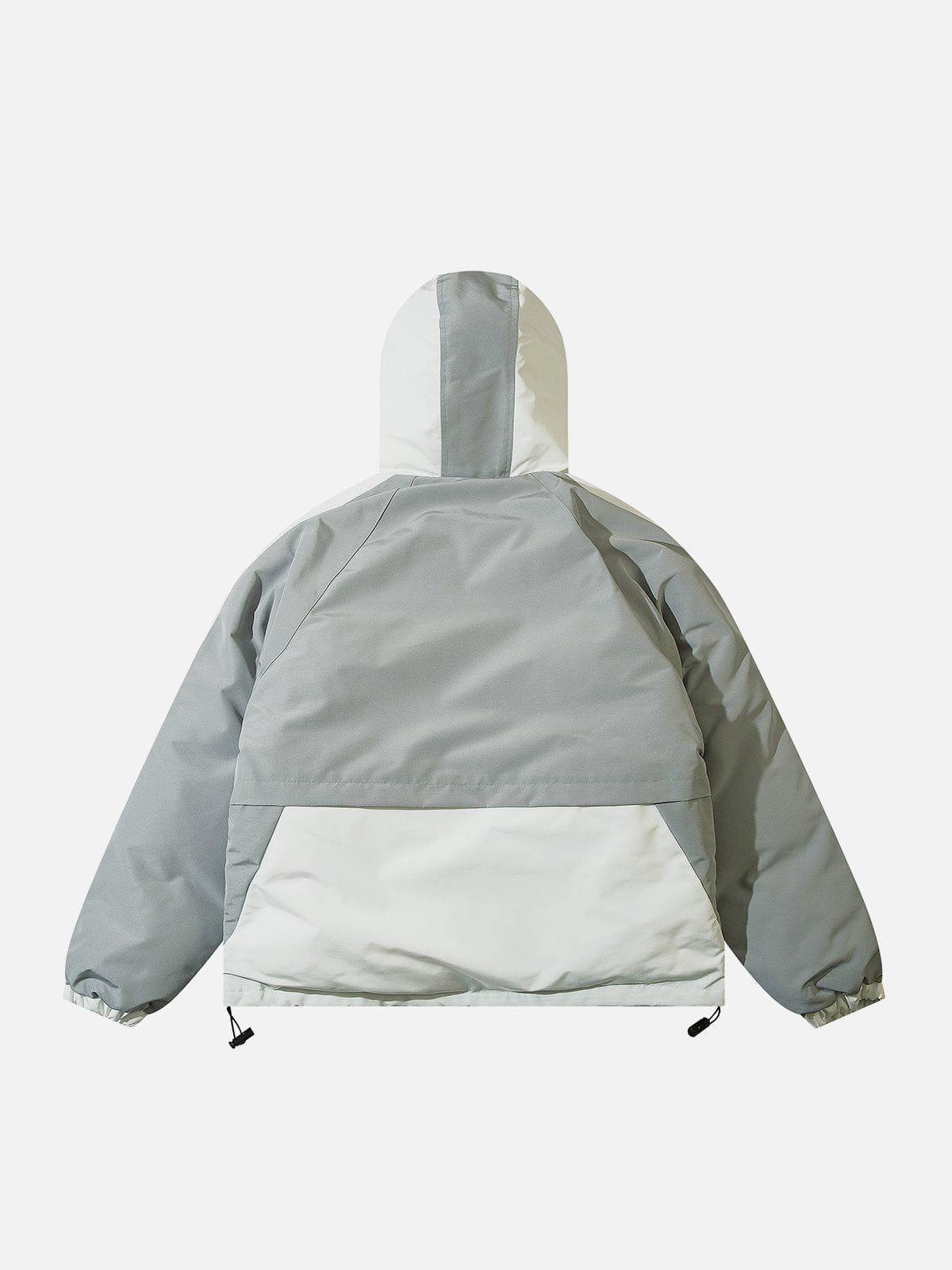 Tntwear® - Colorblock Multi-Zip Anorak - tntwear1
