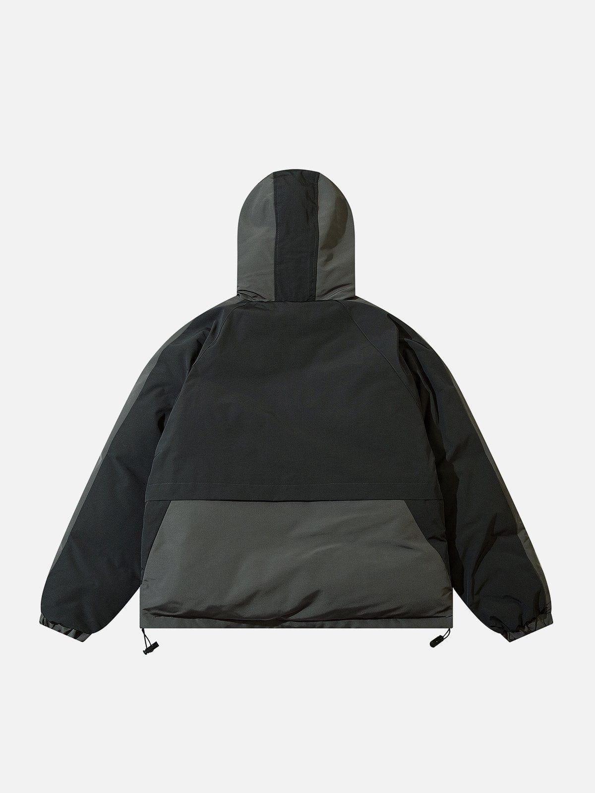 Tntwear® - Colorblock Multi-Zip Anorak - tntwear1