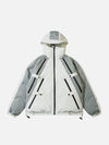 Tntwear® - Colorblock Multi-Zip Anorak - tntwear1