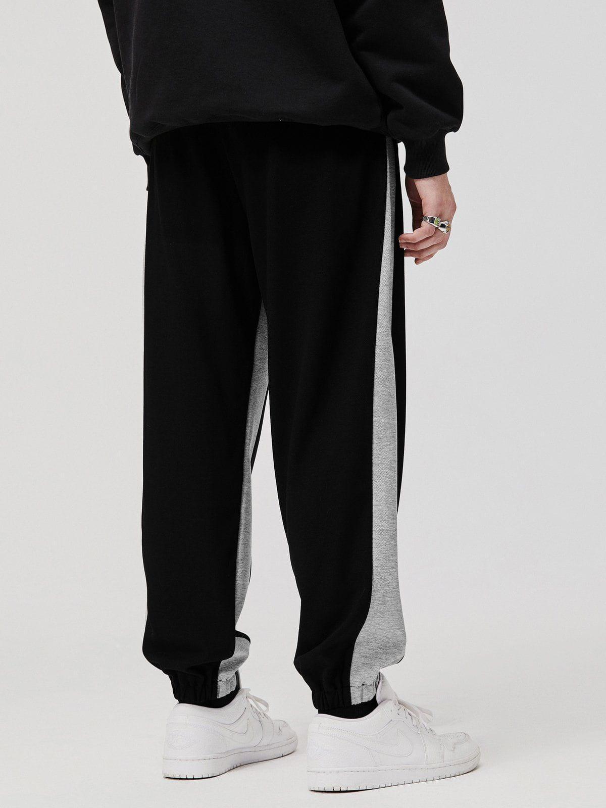 Tntwear® - Contrast Casual Sweatpants - tntwear1