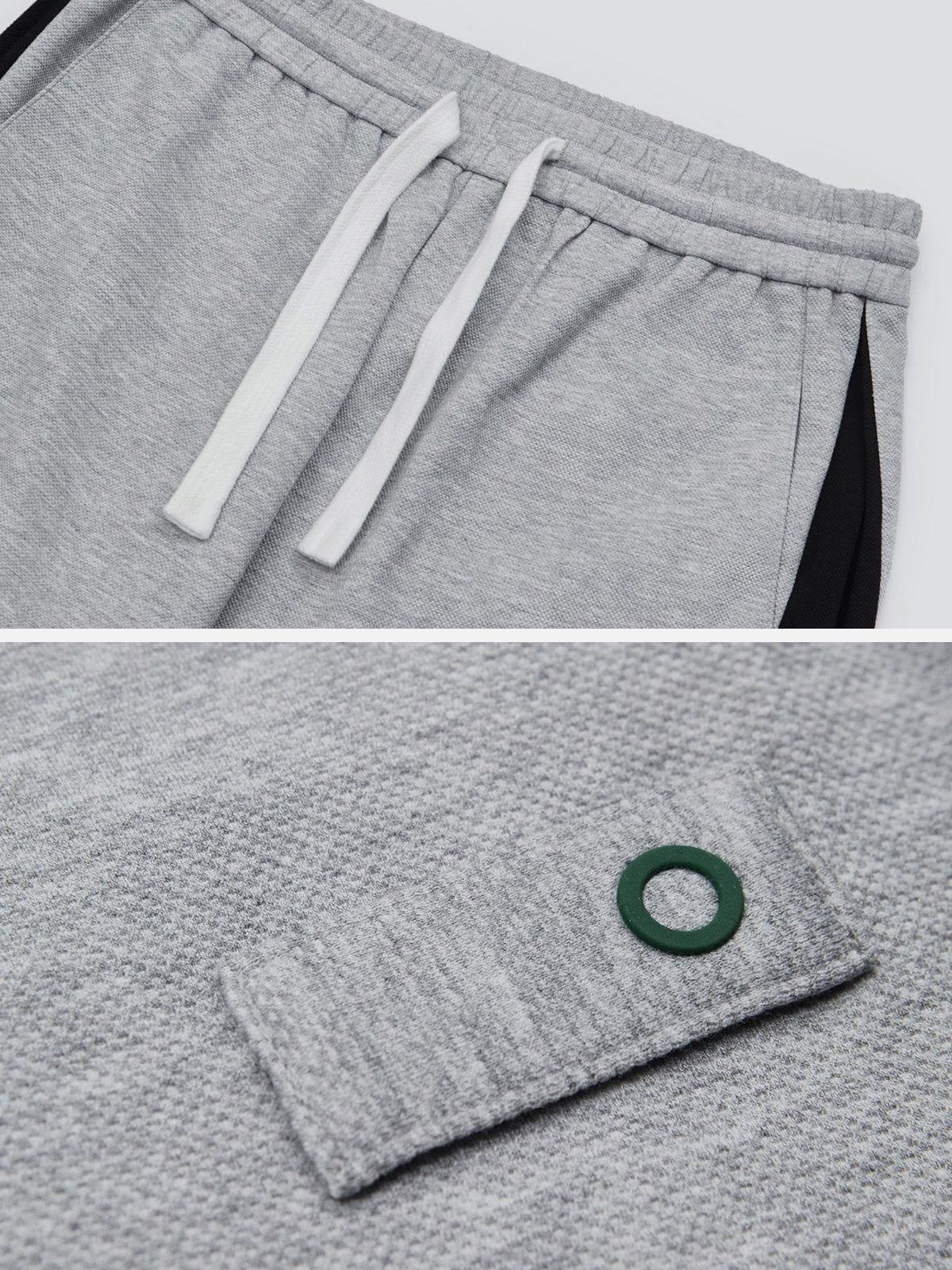 Tntwear® - Contrast Casual Sweatpants - tntwear1
