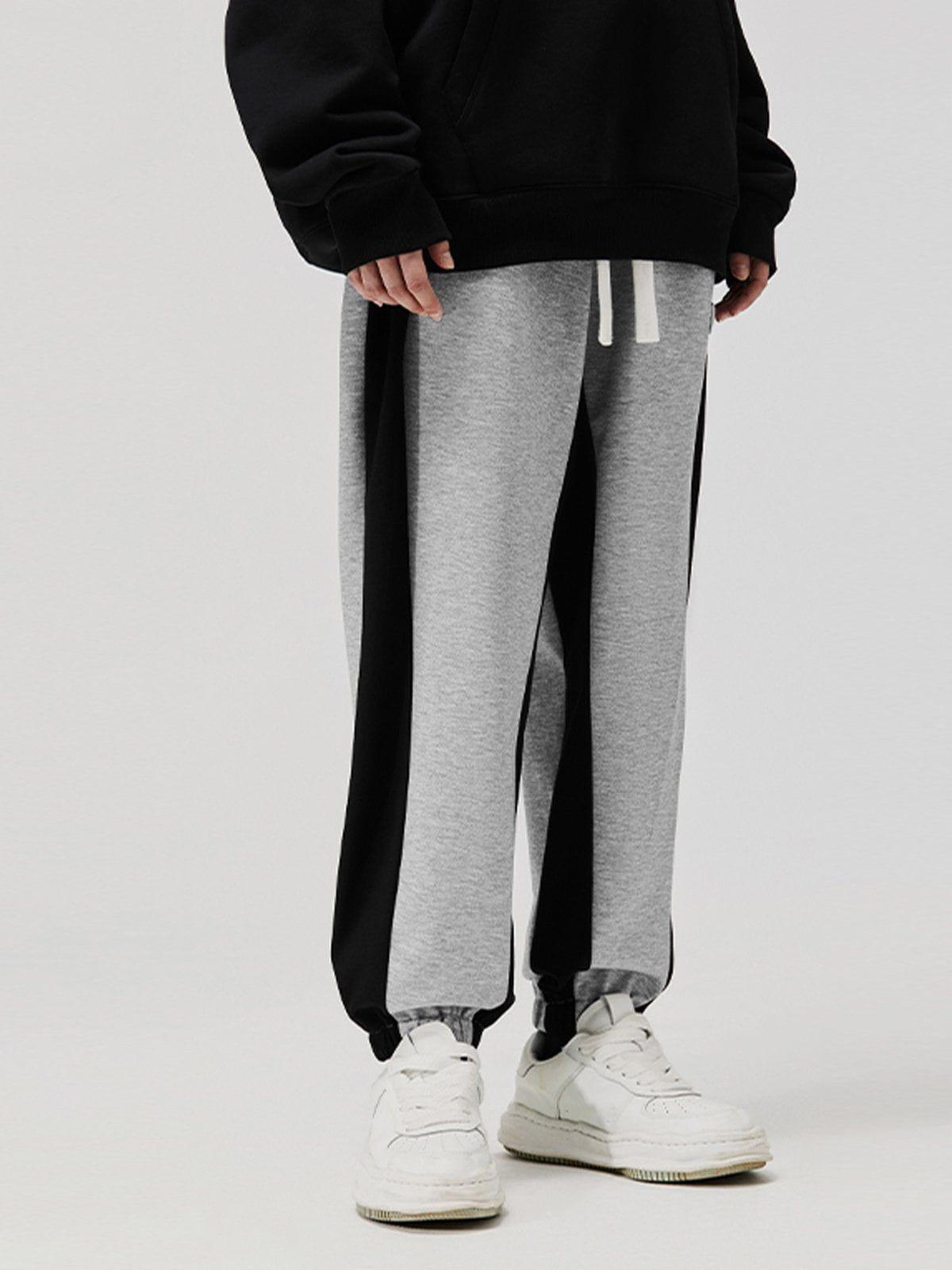 Tntwear® - Contrast Casual Sweatpants - tntwear1