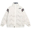 Tntwear® - Contrasting Color Stitching Puffer Jacket - tntwear1