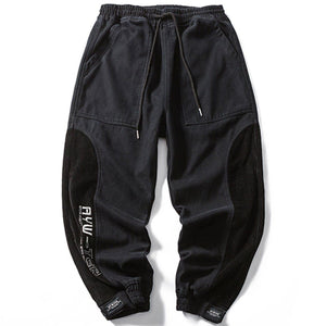Tntwear® - Corduroy Patch Sweatpants - tntwear1