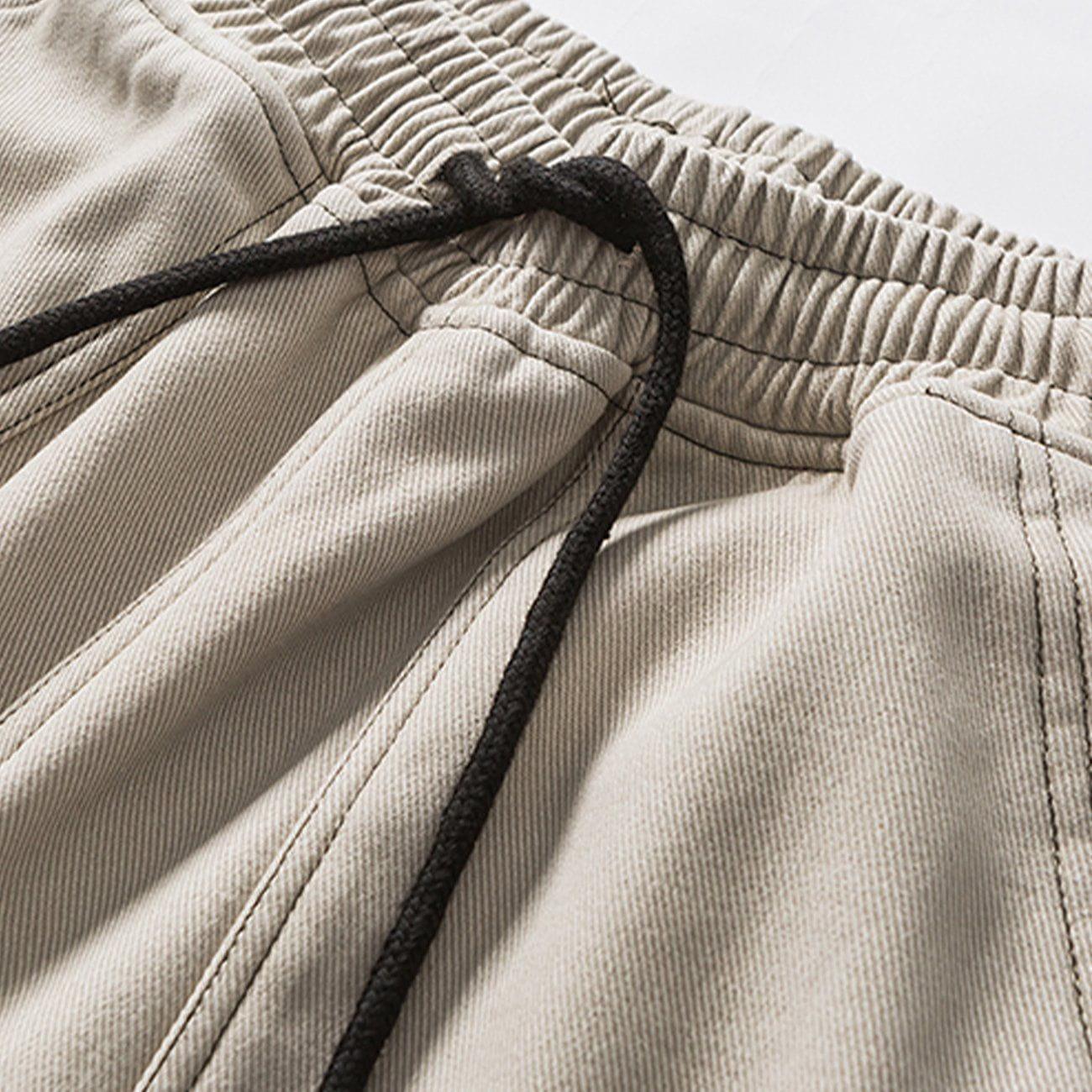 Tntwear® - Corduroy Patch Sweatpants - tntwear1