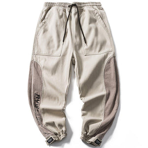 Tntwear® - Corduroy Patch Sweatpants - tntwear1