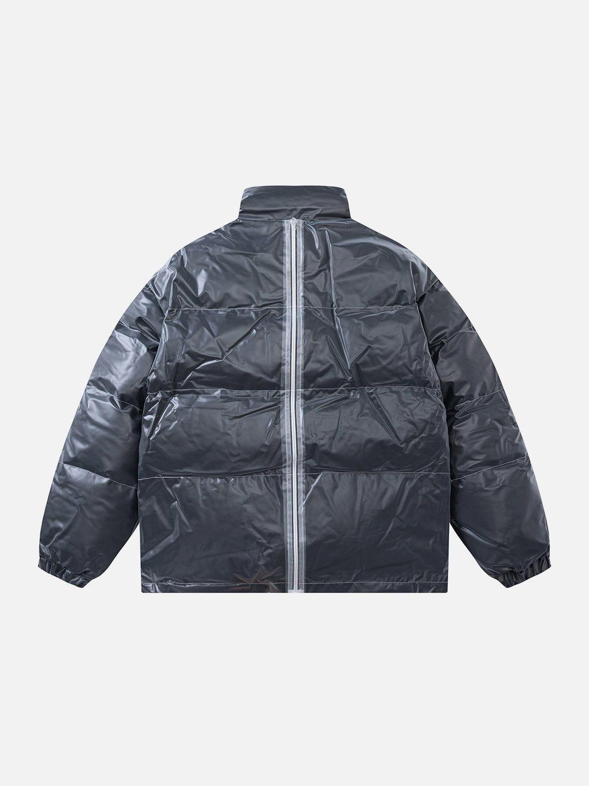 Tntwear® - Creative Removable Label Winter Coat - tntwear1