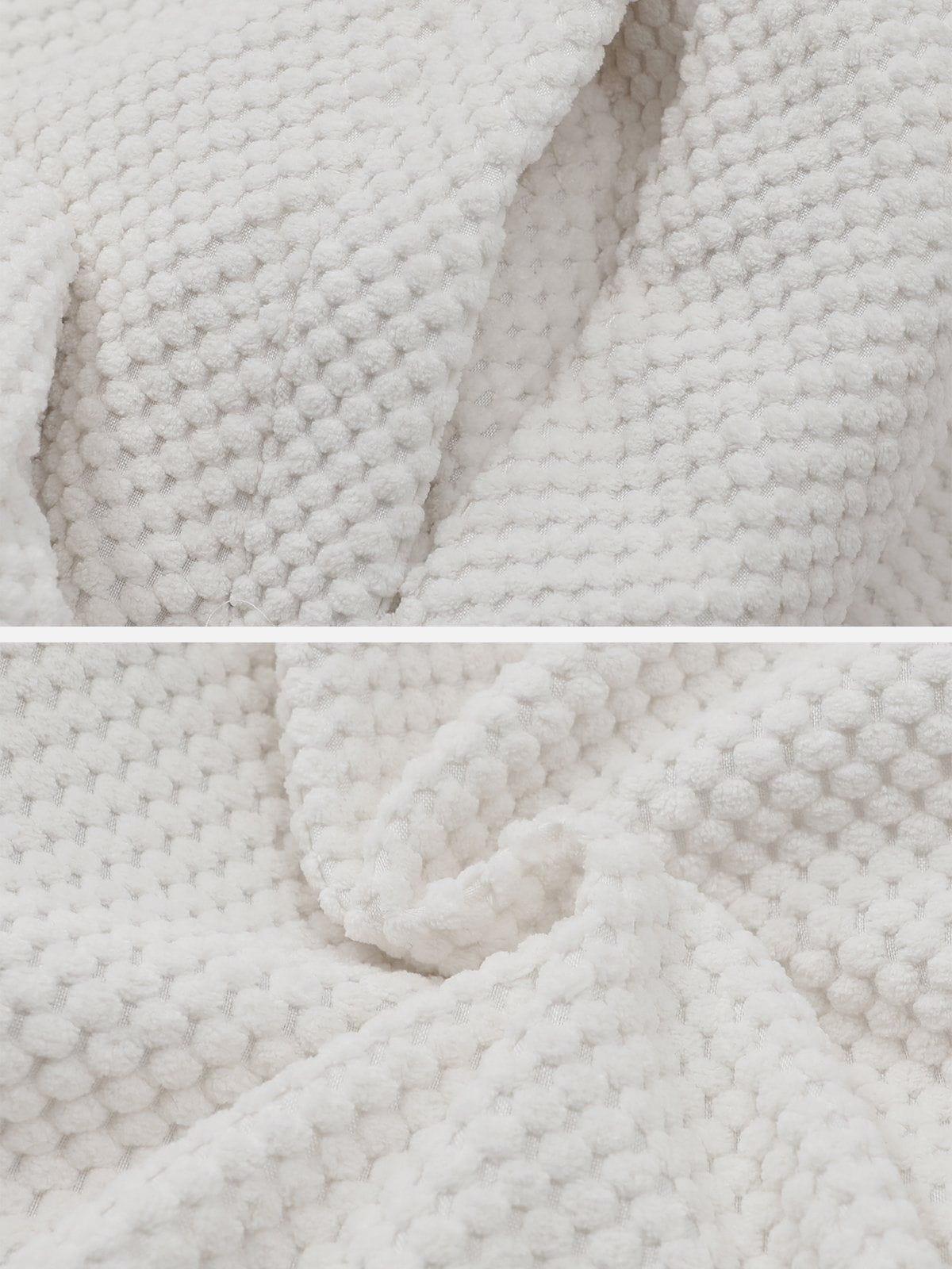 Tntwear® - Detachable Bag Waffles Winter Coat - tntwear1