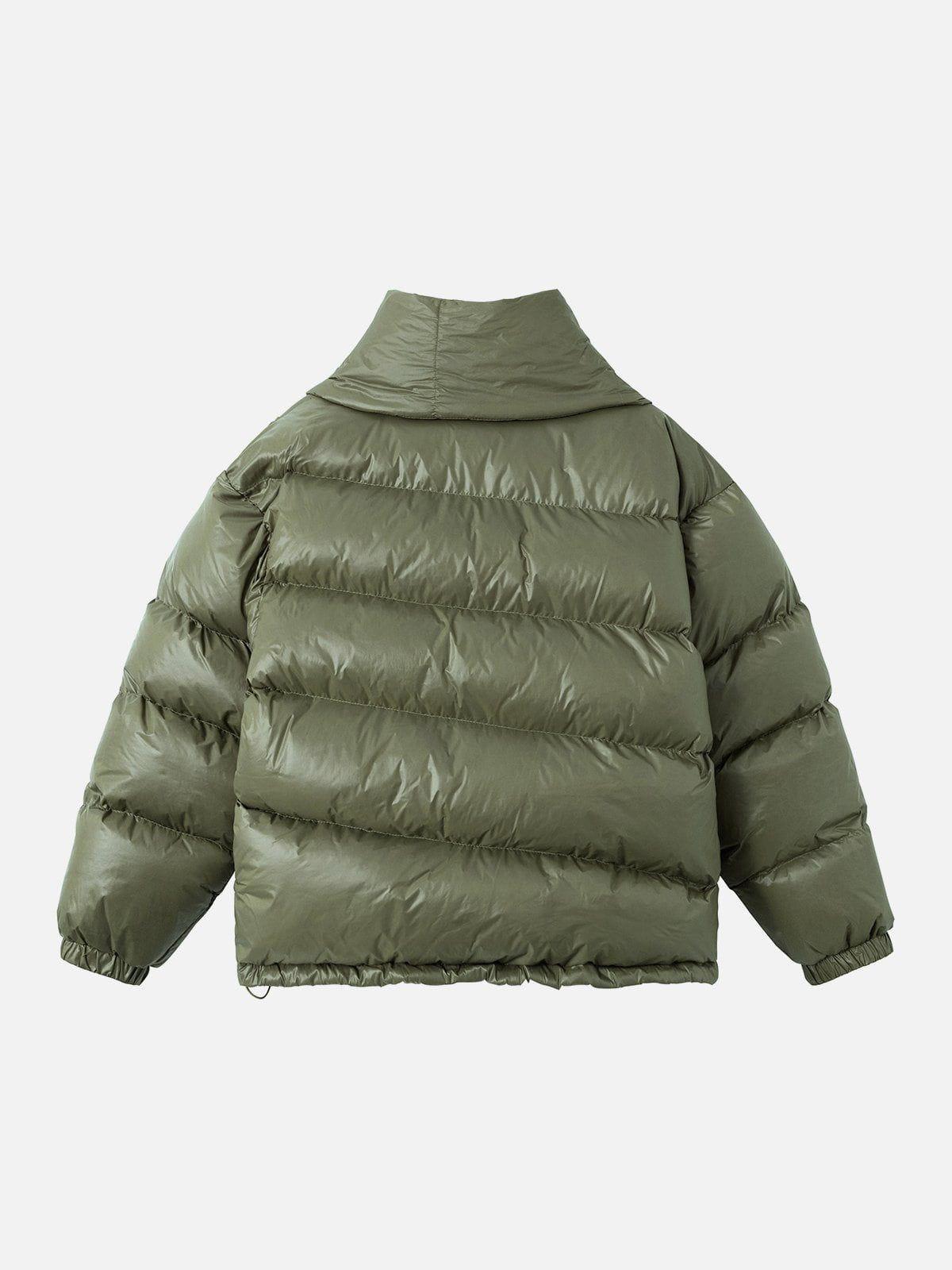 Tntwear® - Detachable Bib Winter Coat - tntwear1