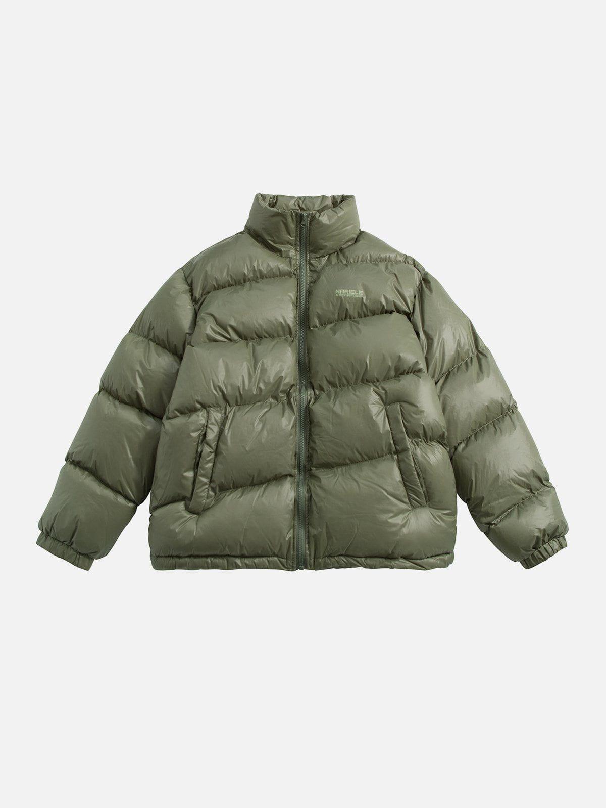 Tntwear® - Detachable Bib Winter Coat - tntwear1