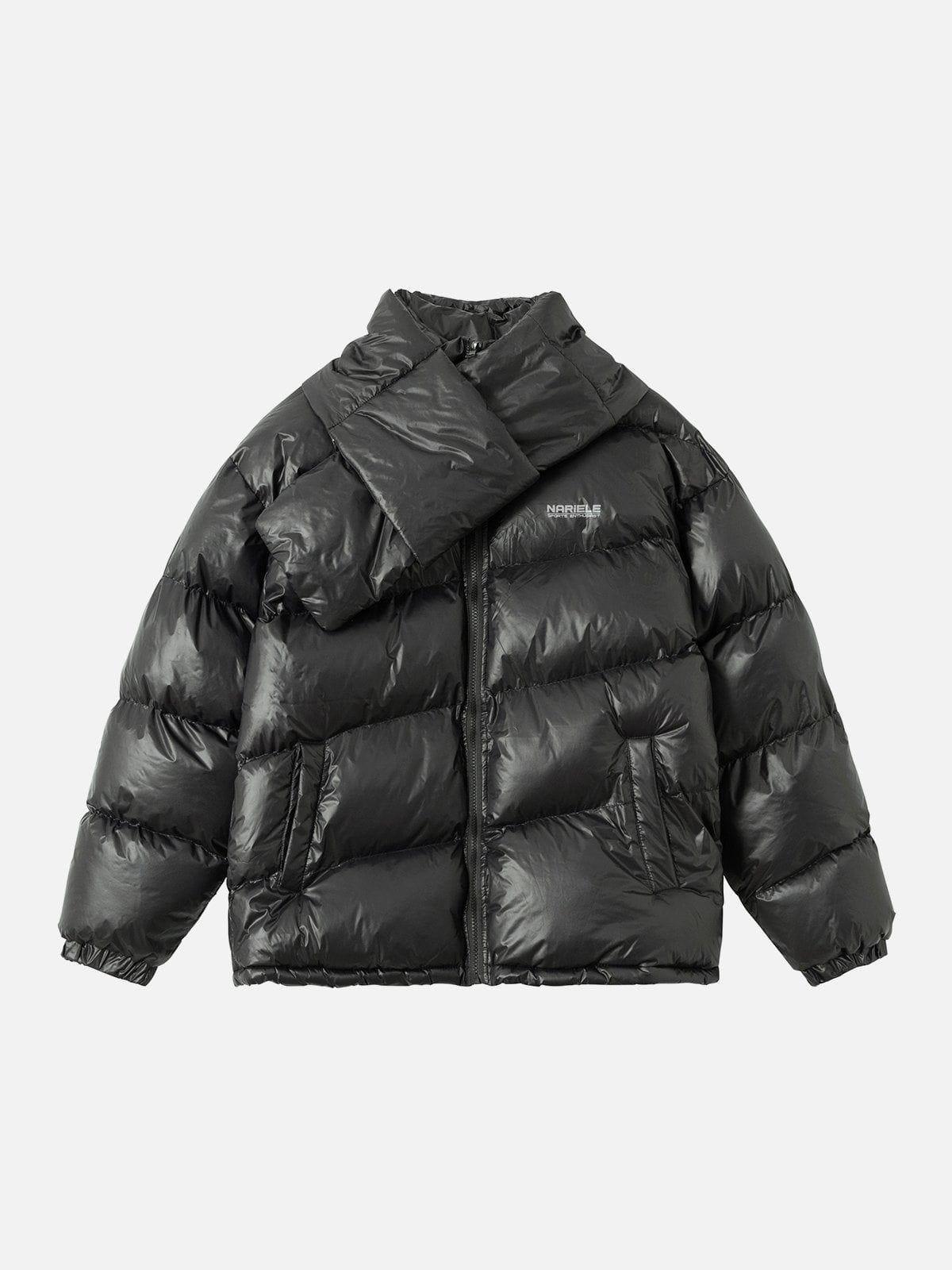 Tntwear® - Detachable Bib Winter Coat - tntwear1