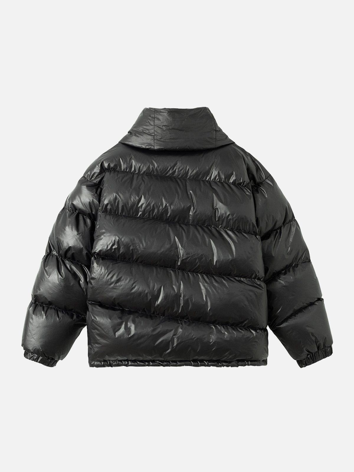 Tntwear® - Detachable Bib Winter Coat - tntwear1