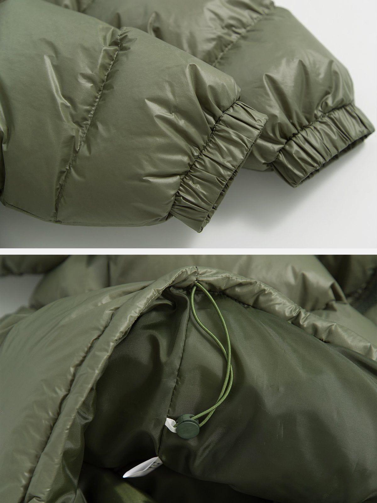 Tntwear® - Detachable Bib Winter Coat - tntwear1