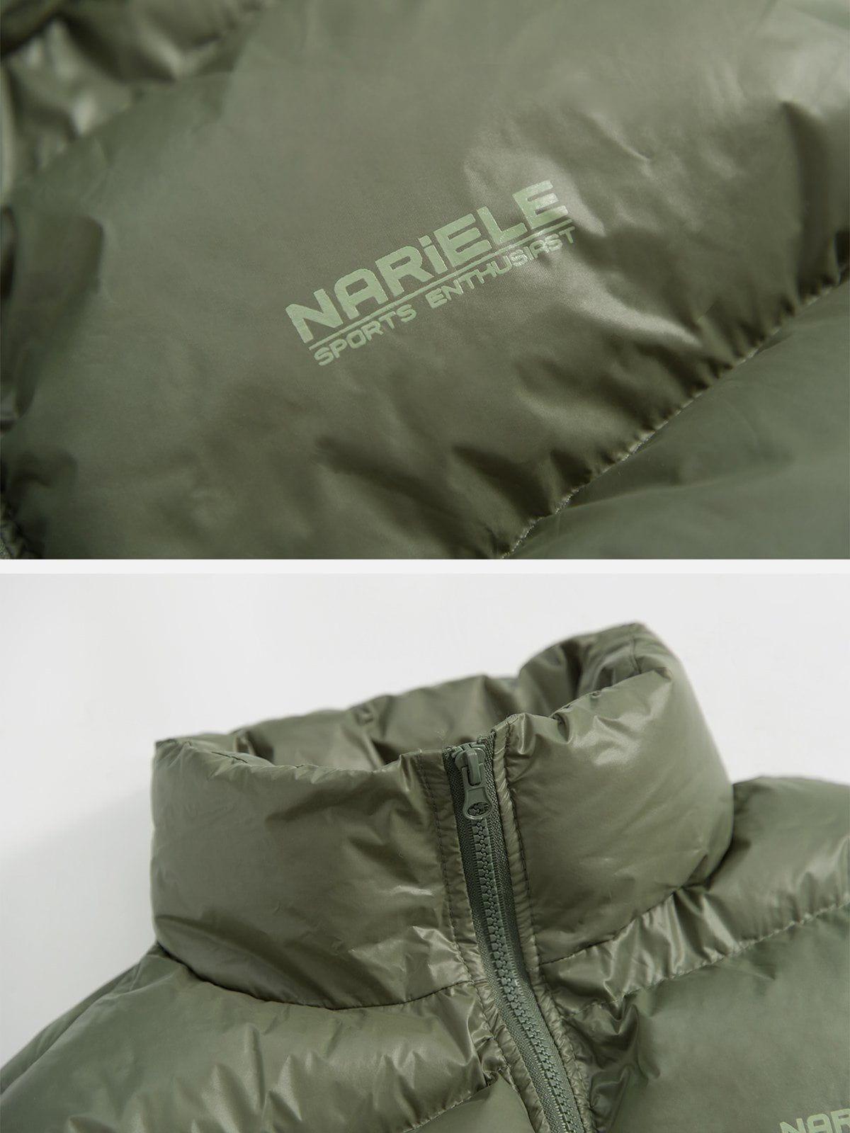 Tntwear® - Detachable Bib Winter Coat - tntwear1