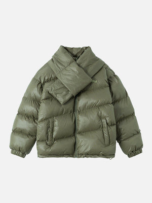 Tntwear® - Detachable Bib Winter Coat - tntwear1