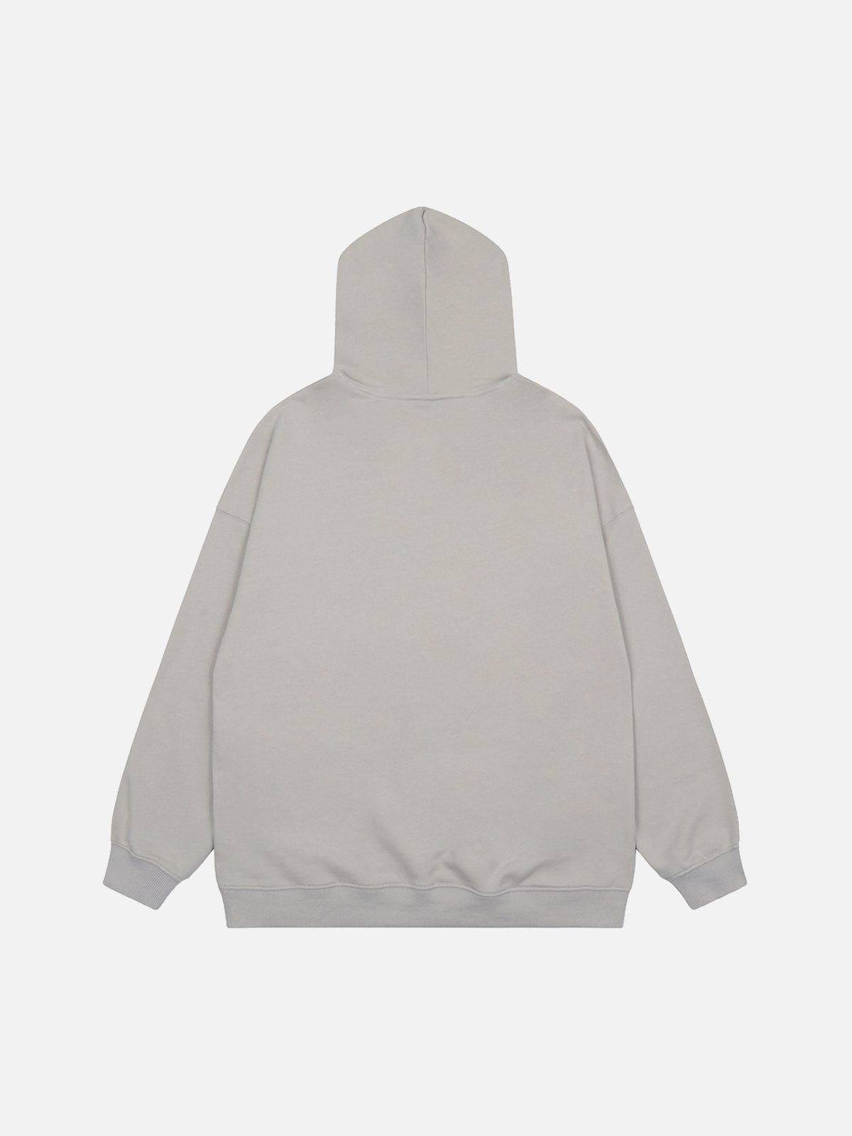 Tntwear® - Doberman Print Hoodie - tntwear1