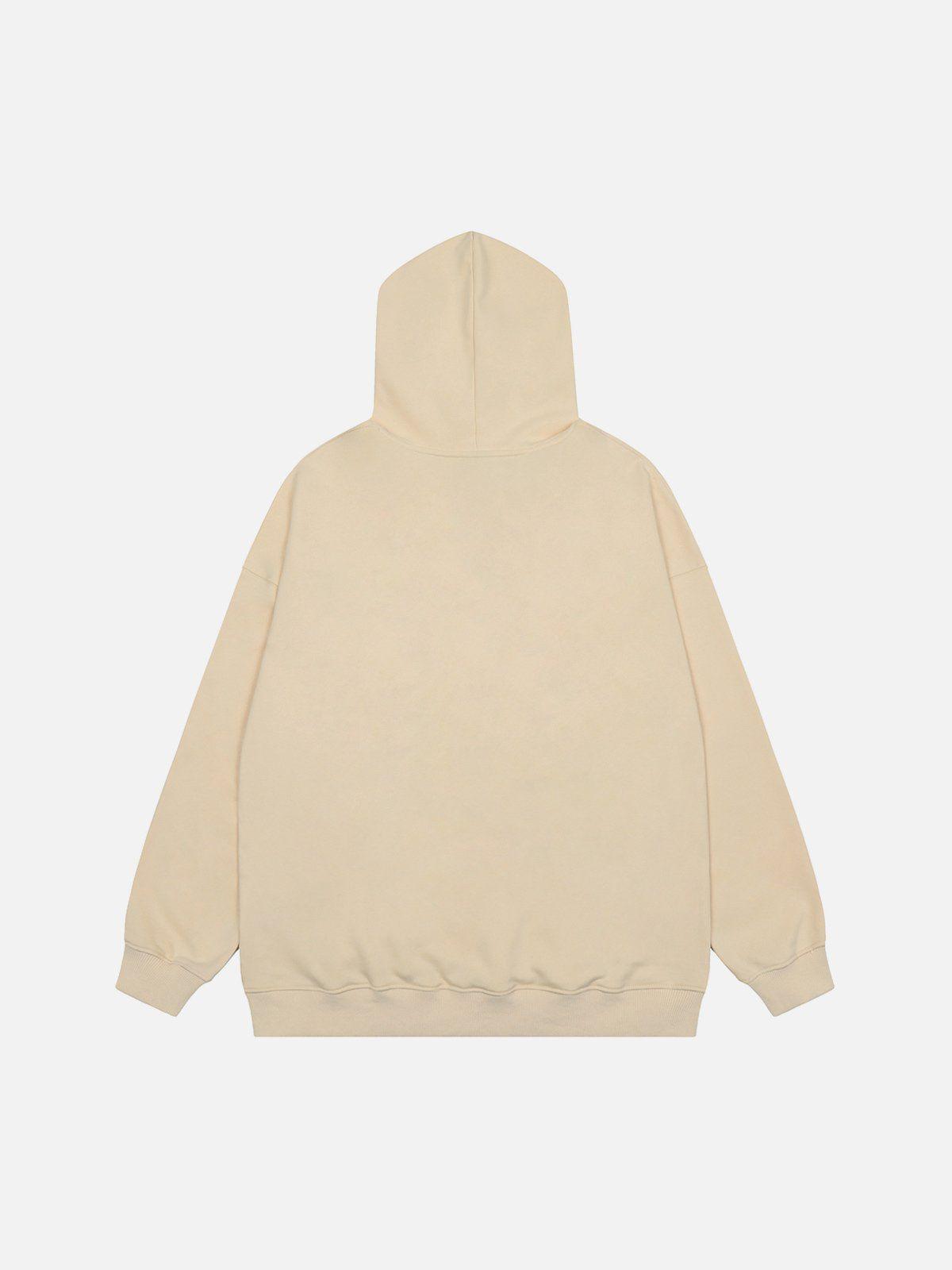 Tntwear® - Doberman Print Hoodie - tntwear1