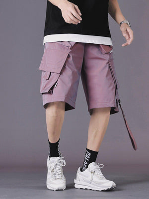 Tntwear® - Drawstring Big Pocket Shorts - tntwear1