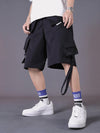 Tntwear® - Drawstring Big Pocket Shorts - tntwear1