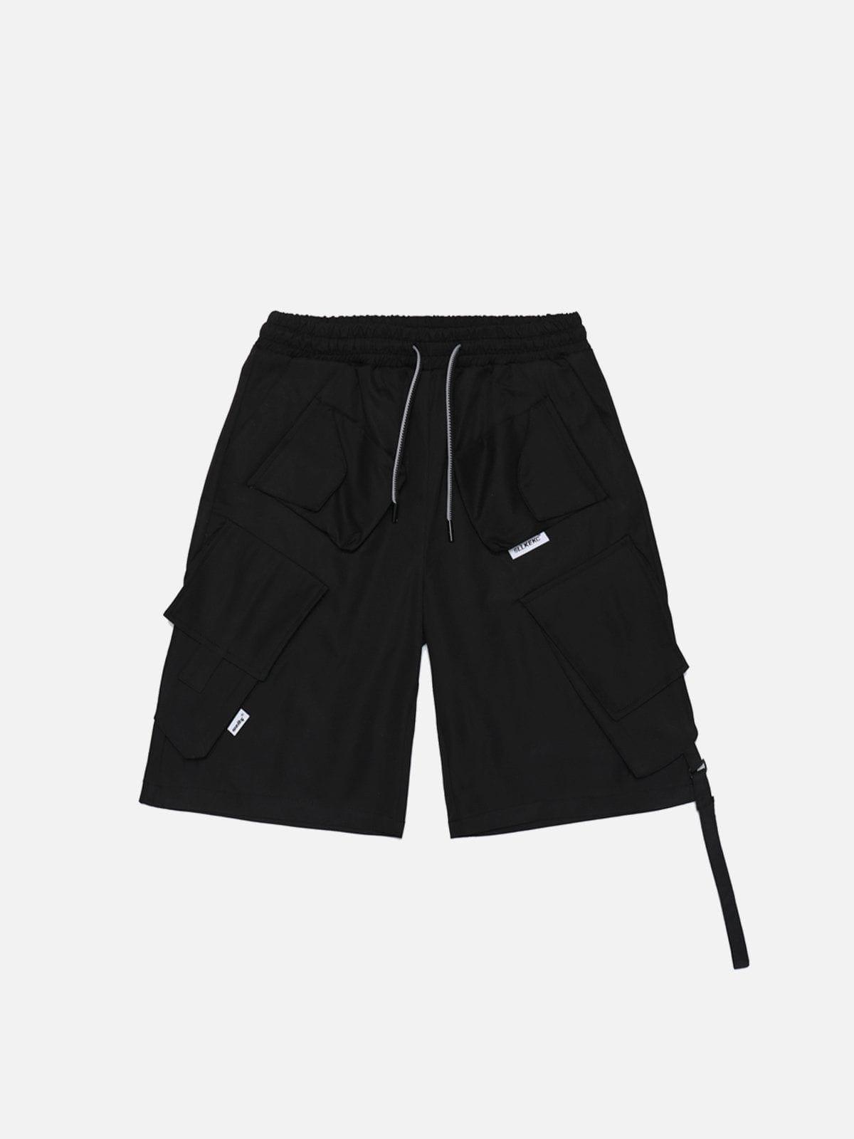 Tntwear® - Drawstring Big Pocket Shorts - tntwear1