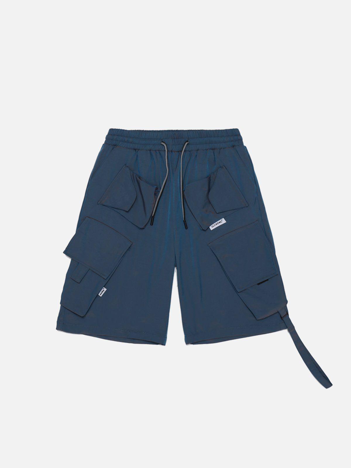 Tntwear® - Drawstring Big Pocket Shorts - tntwear1