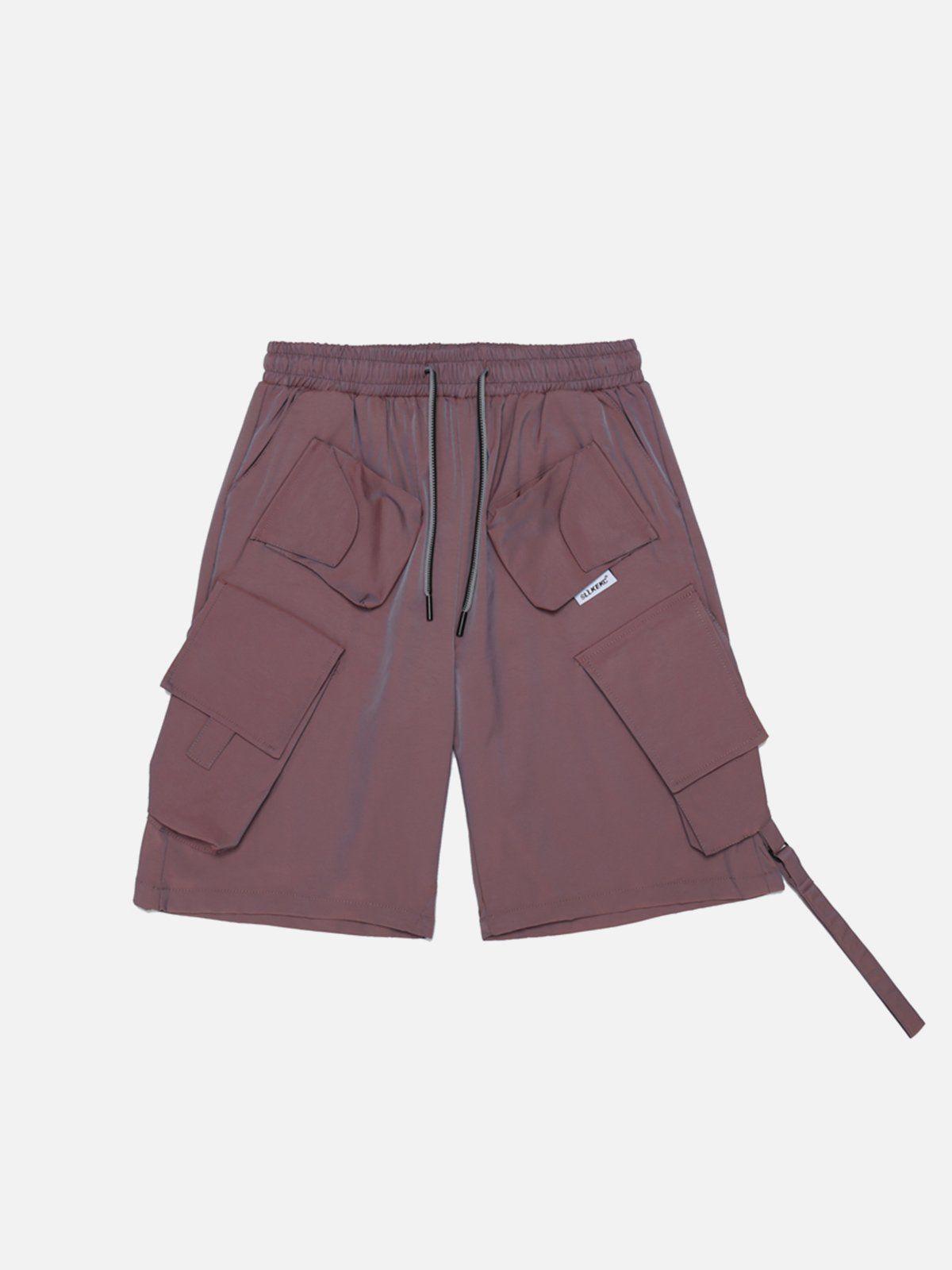Tntwear® - Drawstring Big Pocket Shorts - tntwear1