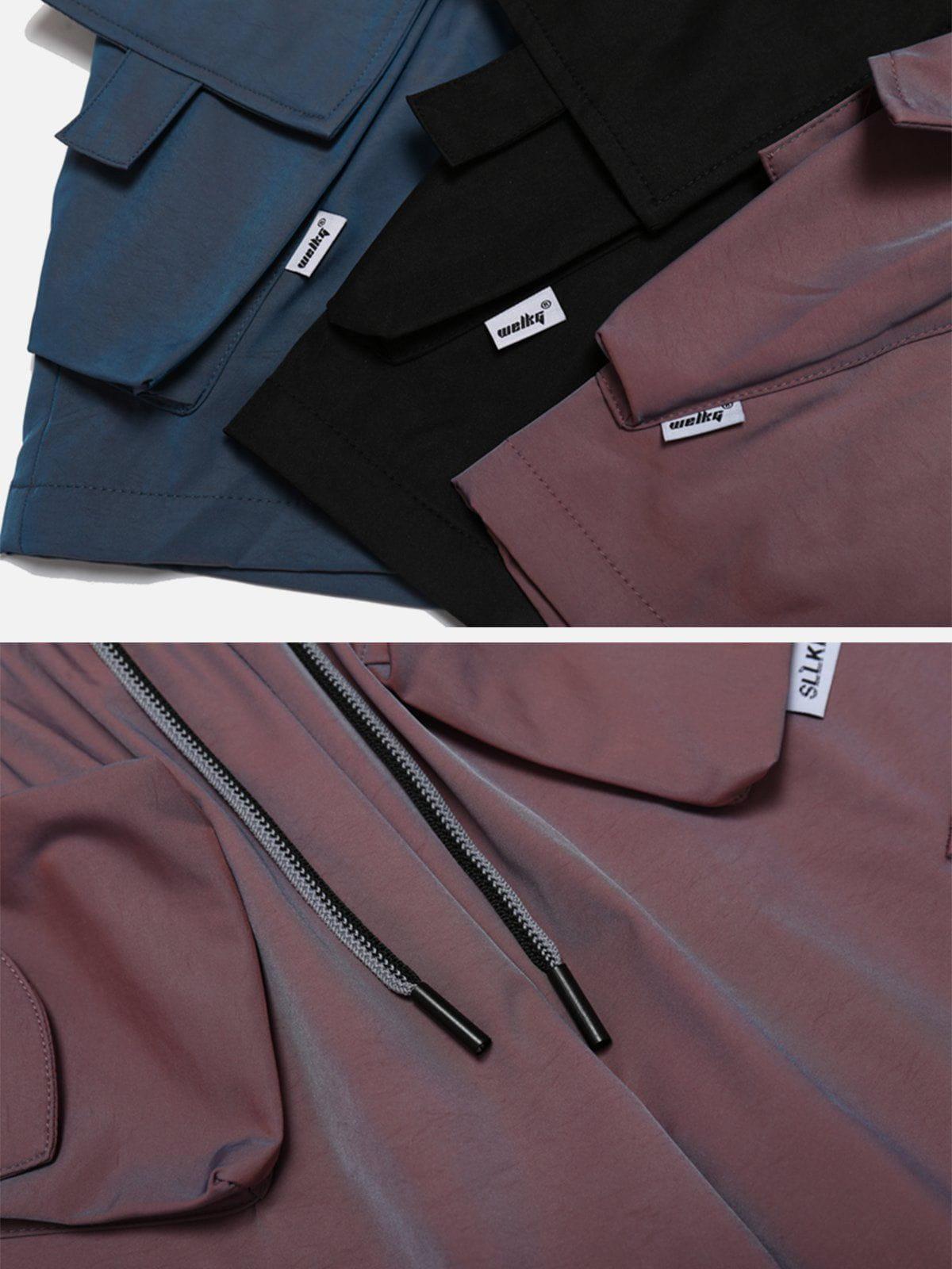 Tntwear® - Drawstring Big Pocket Shorts - tntwear1