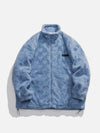 Tntwear® - Embossed Love Winter Coat - tntwear1