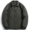 Tntwear® - Embroidered Letters Winter Coat - tntwear1