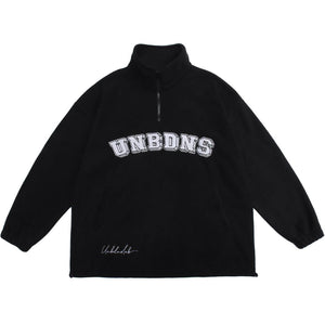 Tntwear® - Embroidered Letters Winter Coat - tntwear1