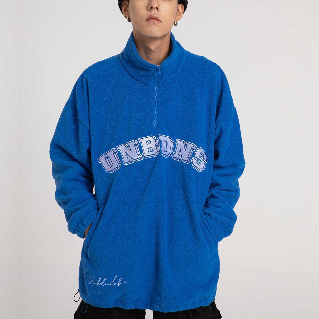 Tntwear® - Embroidered Letters Winter Coat - tntwear1