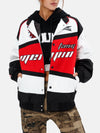 Tntwear® - Embroidery Contrast Jacket - tntwear1