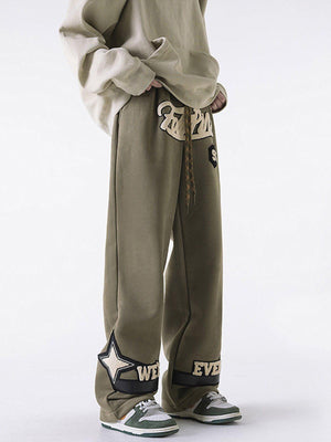 Tntwear® - Fleece Suede Sweatpants - tntwear1