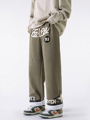 Tntwear® - Fleece Suede Sweatpants - tntwear1