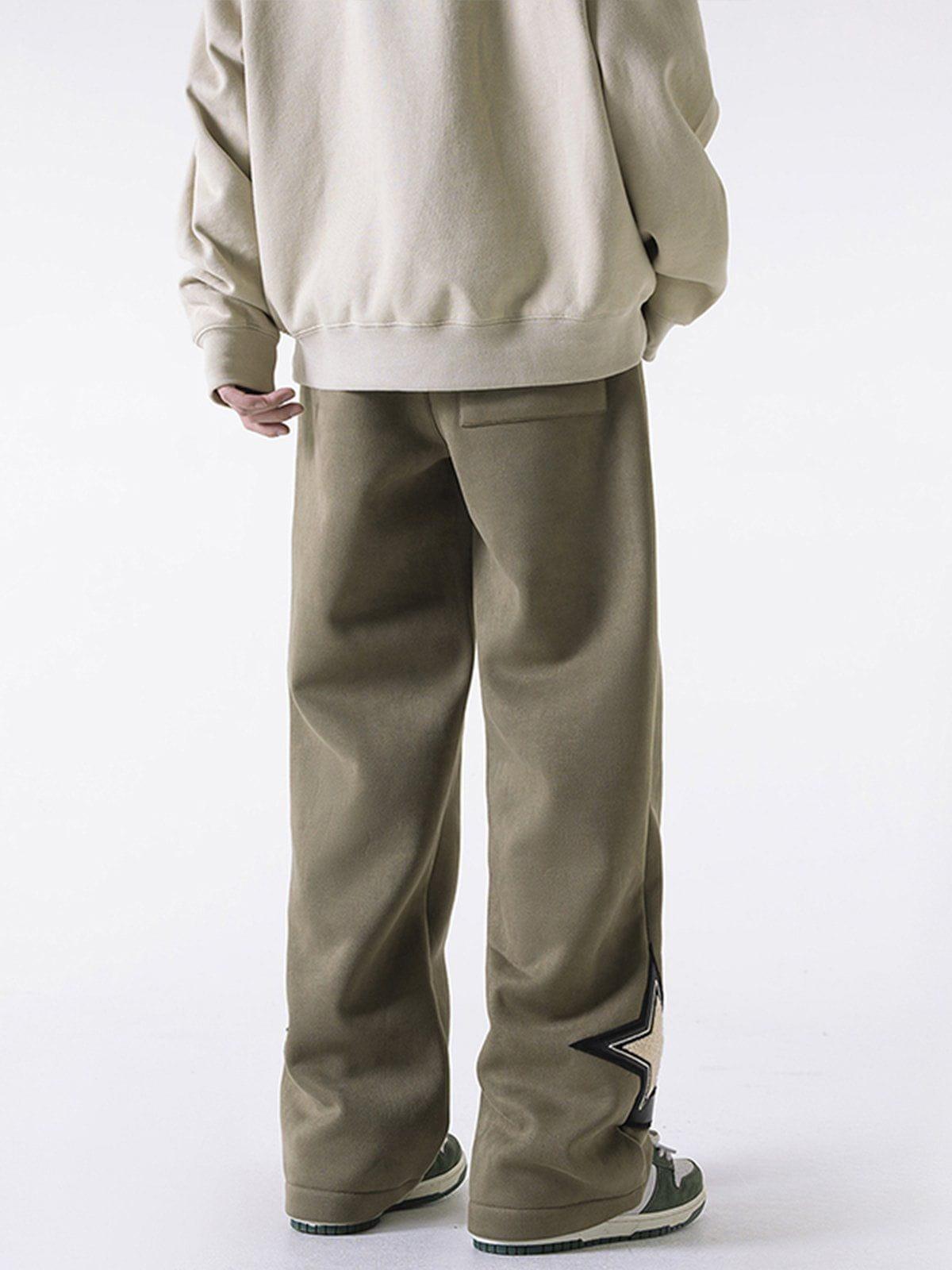 Tntwear® - Fleece Suede Sweatpants - tntwear1