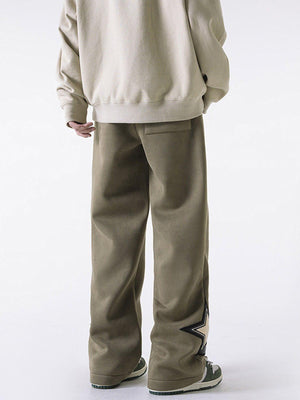 Tntwear® - Fleece Suede Sweatpants - tntwear1