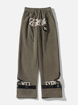 Tntwear® - Fleece Suede Sweatpants - tntwear1