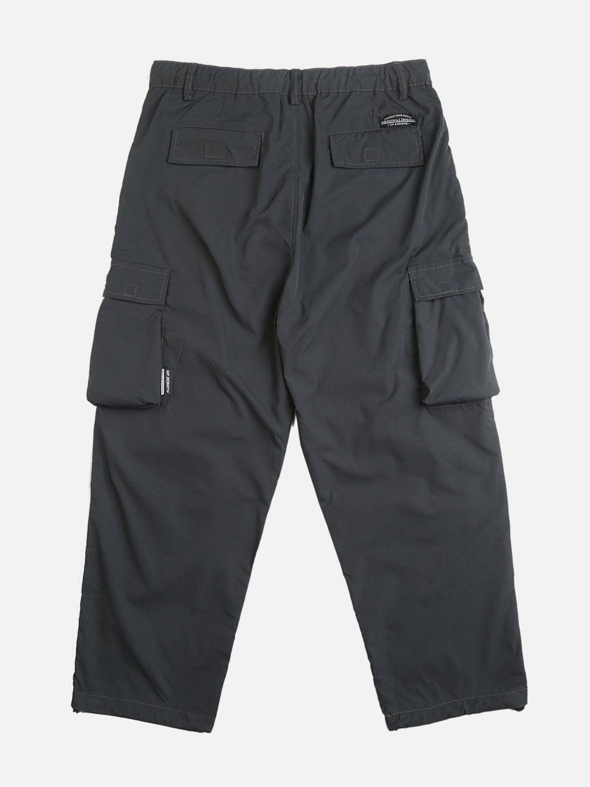 Tntwear® - Functional Ribbon Cargo Pants - tntwear1