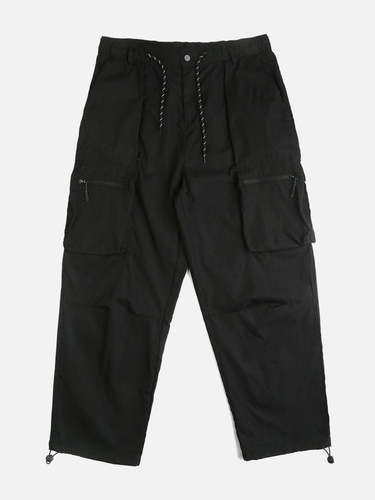Tntwear® - Functional Ribbon Cargo Pants - tntwear1