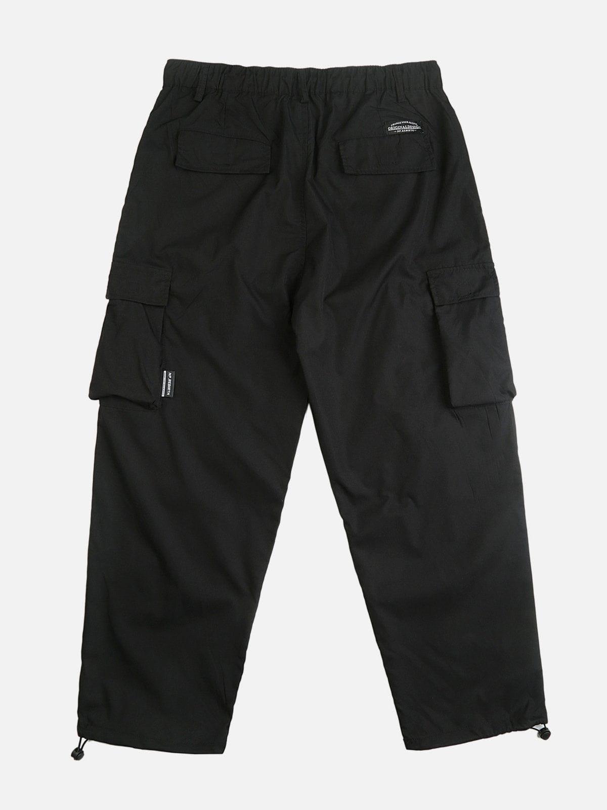 Tntwear® - Functional Ribbon Cargo Pants - tntwear1